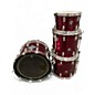 Used TAMA 4 Piece Imperialstar Maroon Drum Kit thumbnail