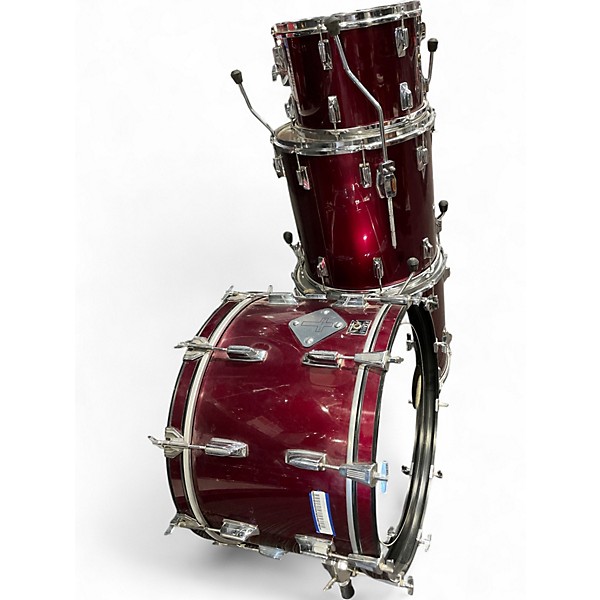 Used TAMA 4 Piece Imperialstar Maroon Drum Kit