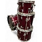 Used TAMA 4 Piece Imperialstar Maroon Drum Kit