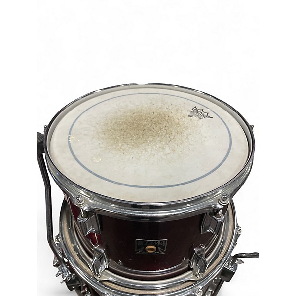 Used TAMA 4 Piece Imperialstar Maroon Drum Kit