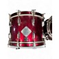 Used TAMA 4 Piece Imperialstar Maroon Drum Kit