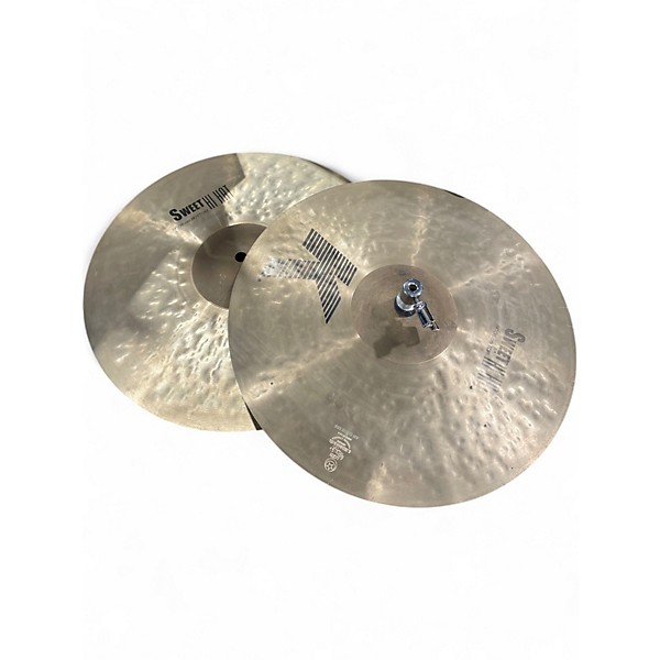 Used Zildjian 14in K Sweet Hi-Hat Pair Cymbal