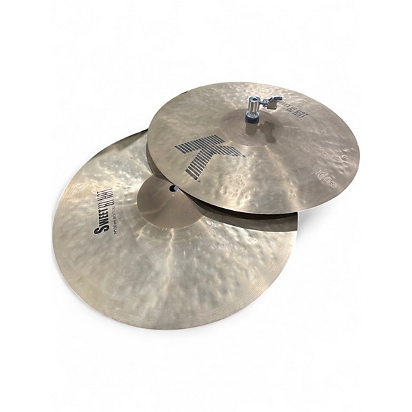 Used Zildjian 14in K Sweet Hi-Hat Pair Cymbal