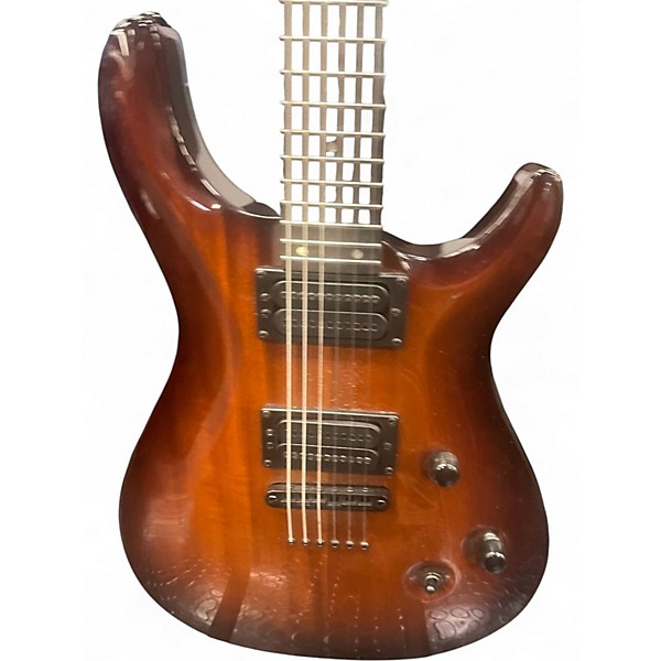 Used Carvin California Carved Top CT4 Trans Brown Solid Body Electric Guitar