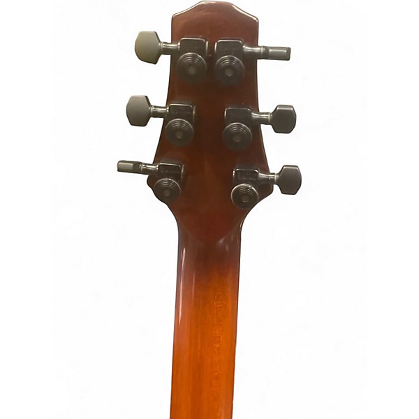 Used Carvin California Carved Top CT4 Trans Brown Solid Body Electric Guitar