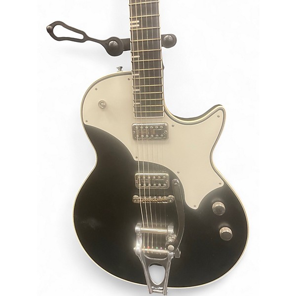 Used TV JONES SPECTRA SONIC STANDARD Black Solid Body Electric Guitar