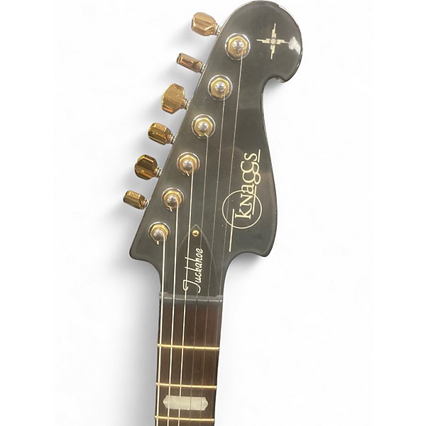 Used Knaggs Tuckahoe HSH Tier 2 Chocolate Cream Solid Body Electric Guitar