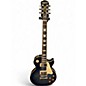 Used Epiphone Les Paul Standard Pro Translucent Blue Solid Body Electric Guitar thumbnail