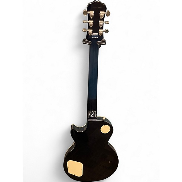 Used Epiphone Les Paul Standard Pro Translucent Blue Solid Body Electric Guitar