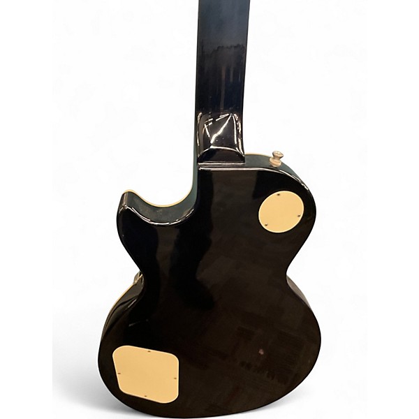 Used Epiphone Les Paul Standard Pro Translucent Blue Solid Body Electric Guitar