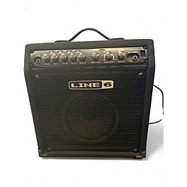 Used Line 6 LD15 Lowdown 15W 1X8 Bass Combo Amp
