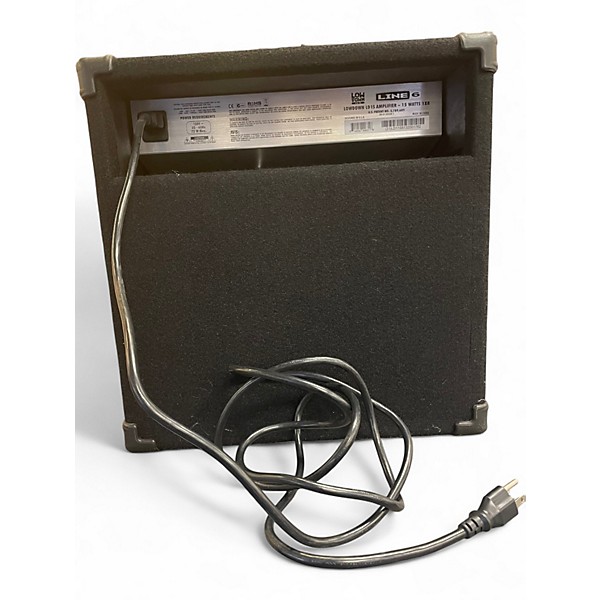 Used Line 6 LD15 Lowdown 15W 1X8 Bass Combo Amp