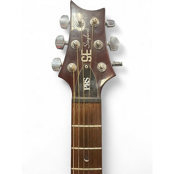 Used PRS Singlecut SE 2 Tone Sunburst Solid Body Electric Guitar
