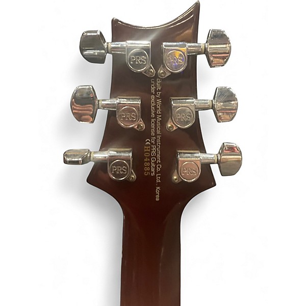 Used PRS Singlecut SE 2 Tone Sunburst Solid Body Electric Guitar