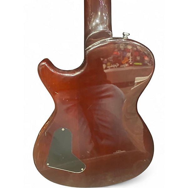 Used PRS Singlecut SE 2 Tone Sunburst Solid Body Electric Guitar