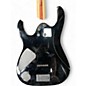 Used Ibanez RGIR20FE Iron Label Black Solid Body Electric Guitar