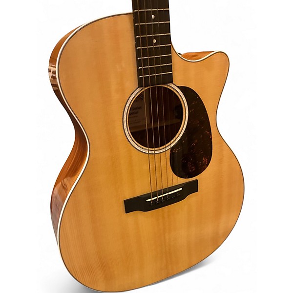 Used Martin Road Series Special GPC Etimoe Fine Veneer Natural Acoustic Electric Guitar