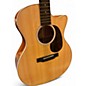 Used Martin Road Series Special GPC Etimoe Fine Veneer Natural Acoustic Electric Guitar