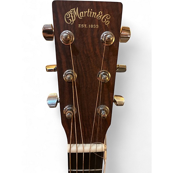 Used Martin Road Series Special GPC Etimoe Fine Veneer Natural Acoustic Electric Guitar