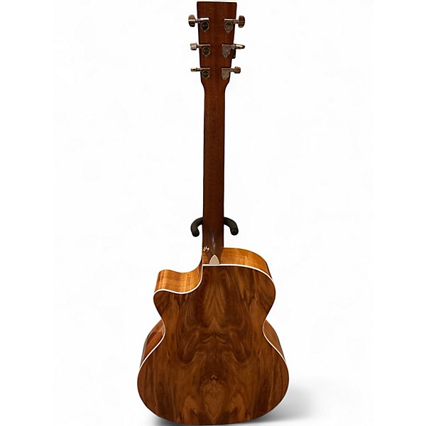 Used Martin Road Series Special GPC Etimoe Fine Veneer Natural Acoustic Electric Guitar