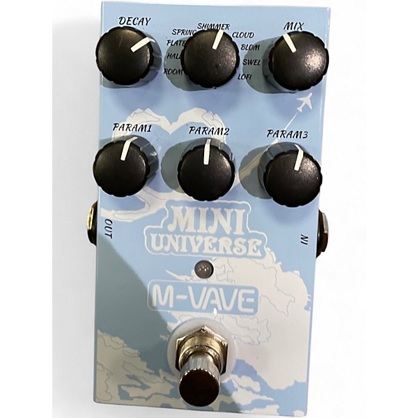 Used M-vave mini universe Effect Pedal