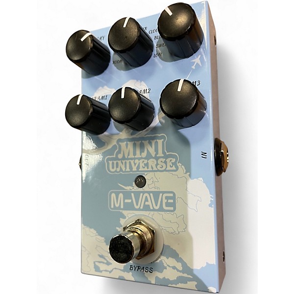 Used M-vave mini universe Effect Pedal