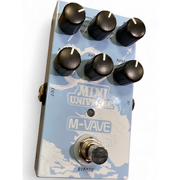 Used M-vave mini universe Effect Pedal