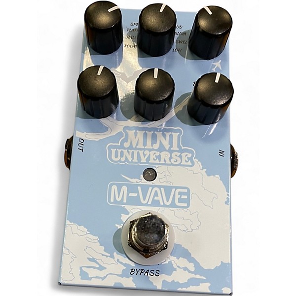 Used M-vave mini universe Effect Pedal