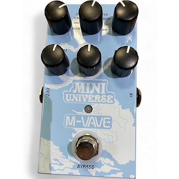 Used M-vave mini universe Effect Pedal