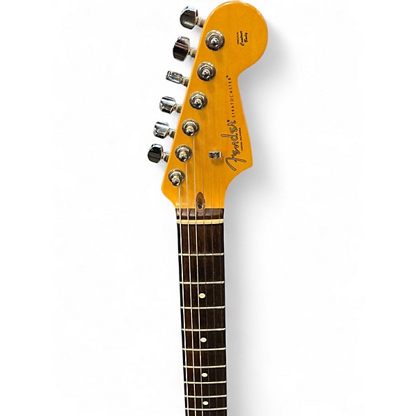 Used Fender AMERICAN PRO II STRATOCASTER ANTIQUE WHITE Solid Body Electric Guitar