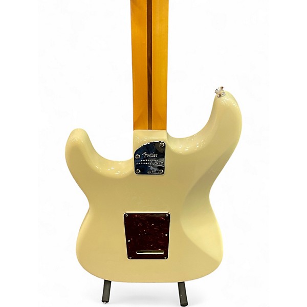 Used Fender AMERICAN PRO II STRATOCASTER ANTIQUE WHITE Solid Body Electric Guitar