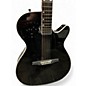 Used Godin Multiac Steel Black Acoustic Electric Guitar