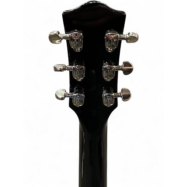 Used Godin Multiac Steel Black Acoustic Electric Guitar