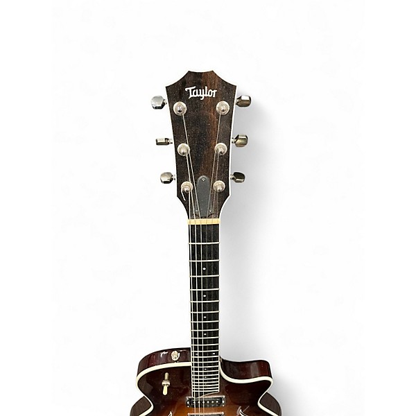 Used Taylor T3B Bigsby Tobacco Sunburst Hollow Body Electric Guitar