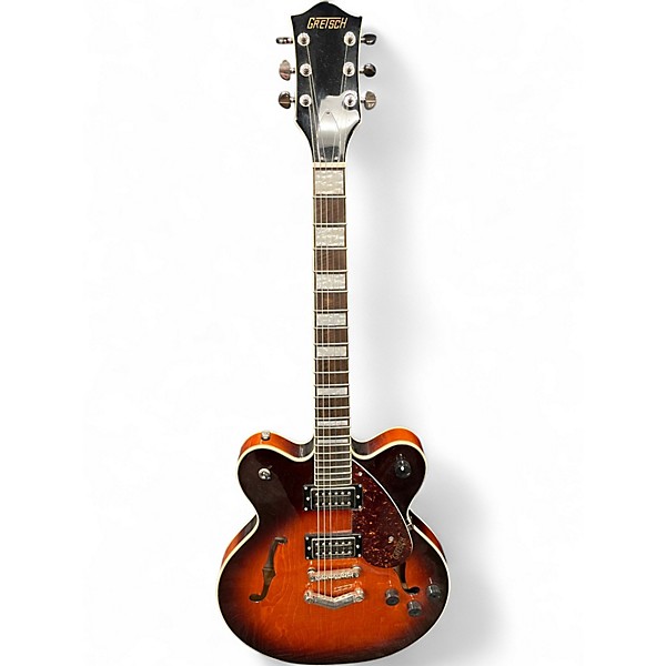 Used Gretsch Guitars G2622 Streamliner Center Block Brown Sunburst Hollow Body Electric Guitar