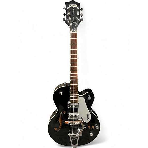 Used Gretsch Guitars G5120 Electromatic Black Hollow Body Electric Guitar