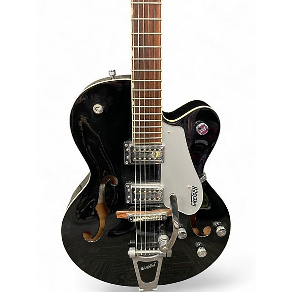 Used Gretsch Guitars G5120 Electromatic Black Hollow Body Electric Guitar