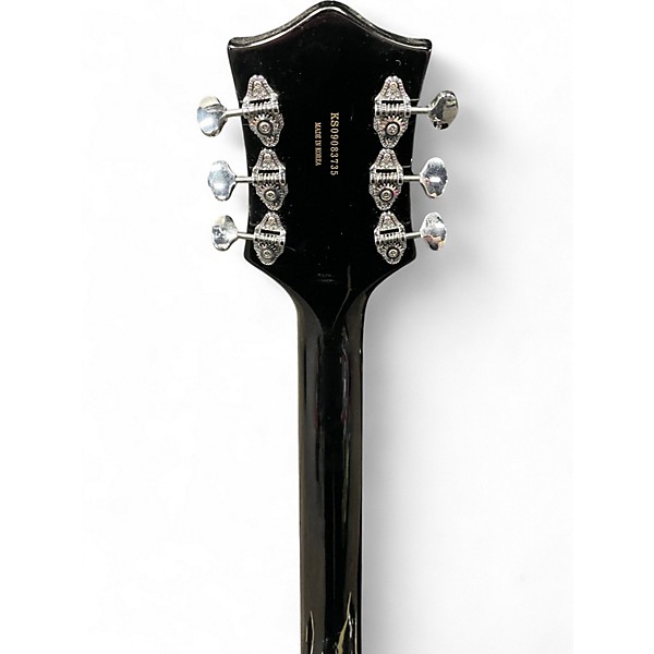 Used Gretsch Guitars G5120 Electromatic Black Hollow Body Electric Guitar