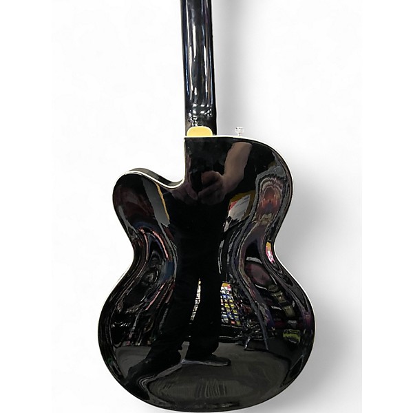 Used Gretsch Guitars G5120 Electromatic Black Hollow Body Electric Guitar