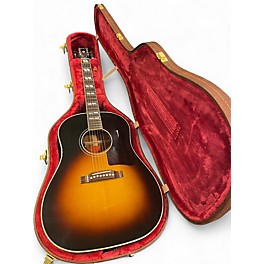 Used 2024 Gibson Southern Jumbo Vintage Sunburst Acoustic Electric Guitar