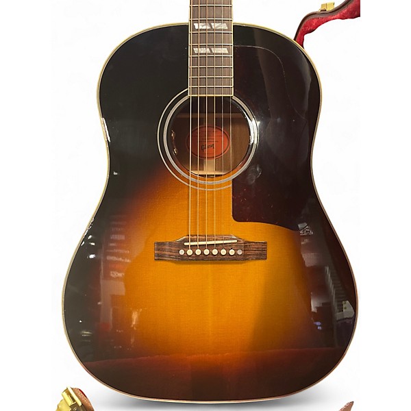 Used 2024 Gibson Southern Jumbo Vintage Sunburst Acoustic Electric Guitar
