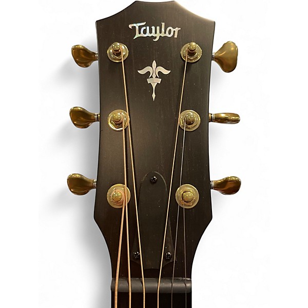 Used 2024 Taylor 614CE BUILDER'S EDITION Wild Honey Burst Acoustic Guitar
