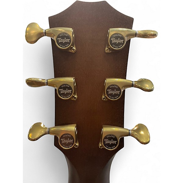 Used 2024 Taylor 614CE BUILDER'S EDITION Wild Honey Burst Acoustic Guitar