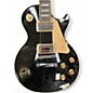 Used 2009 Gibson Les Paul Traditional Black Solid Body Electric Guitar