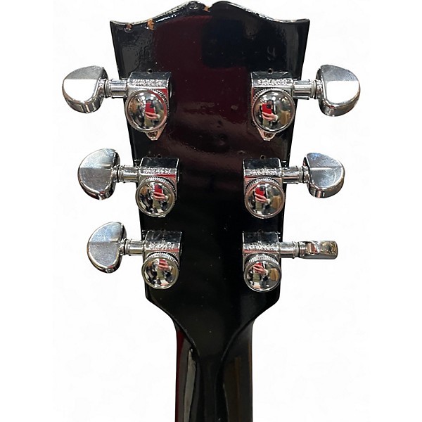 Used 2009 Gibson Les Paul Traditional Black Solid Body Electric Guitar