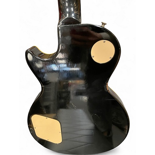 Used 2009 Gibson Les Paul Traditional Black Solid Body Electric Guitar