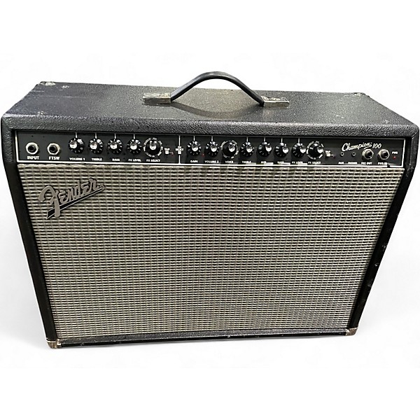 Used Fender CHAMPION 100 Guitar Combo Amp