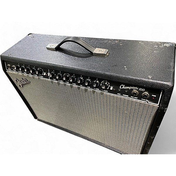 Used Fender CHAMPION 100 Guitar Combo Amp