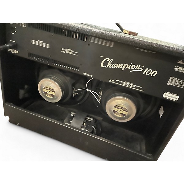 Used Fender CHAMPION 100 Guitar Combo Amp