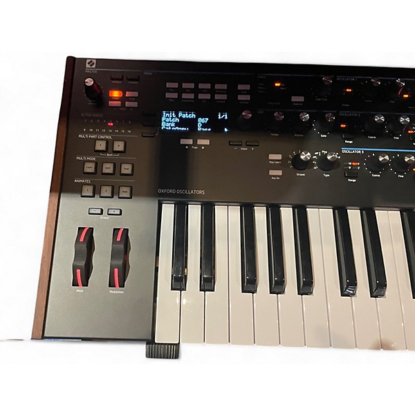 Used Novation Summit 16-Voice Polyphonic Synthesize Synthesizer